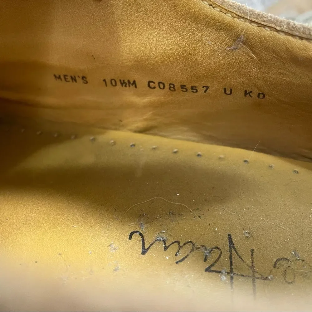 Cole Haan Tan Casual Oxfords